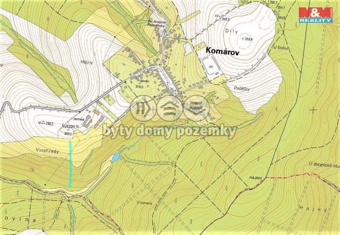 Prodej, Ostatní, Komárov
