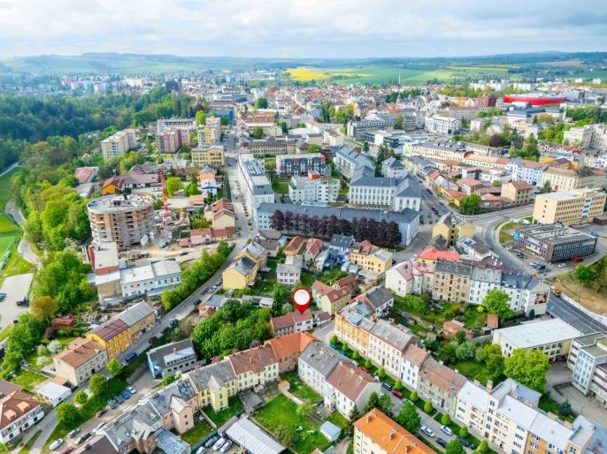 Prodej, Rodinný dům, Jihlava