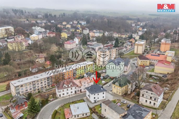 Prodej, Nájemní dům, Luby