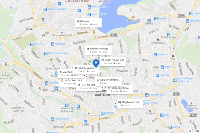 Prodej, Rodinný dům, Jablonec nad Nisou