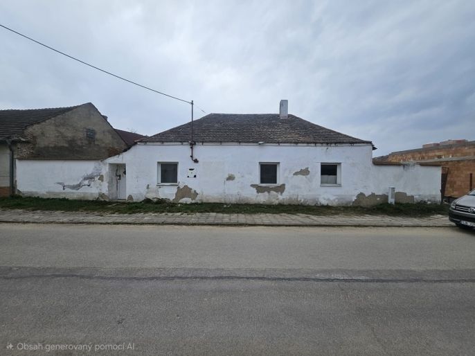 Prodej, Rodinný dům, Dyjákovice