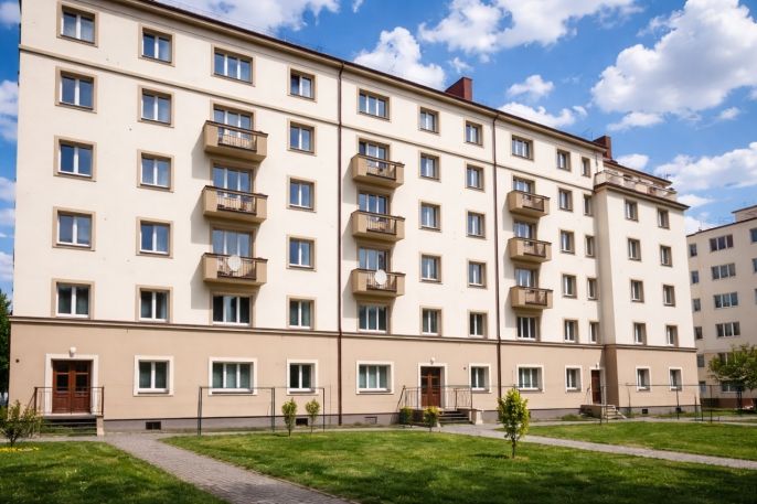 Pronájem, Byt 1+1, Pardubice