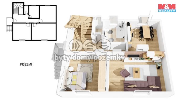 Prodej, Rodinný dům, Moravská Třebová