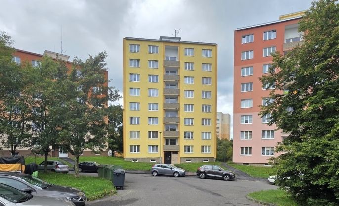 Pronájem, Byt 1+1, Karlovy Vary
