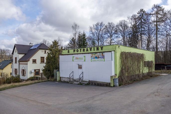 Pronájem, Obchod a služby, Teplice nad Metují
