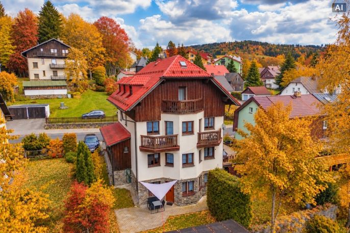 Prodej, Hotel, penzion, 312 m², Železná Ruda