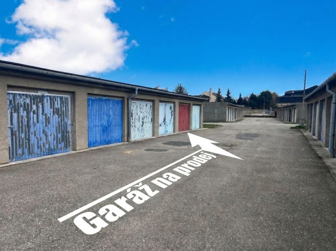 Prodej, Garáž, Olomouc