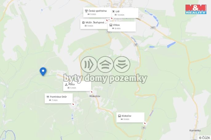 Prodej, Chata, Vítkov