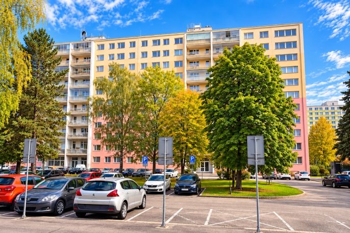 Prodej, Byt 1+kk, Pardubice