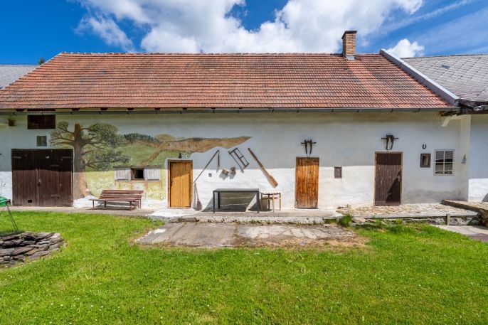 Prodej, Chalupa, Stachy