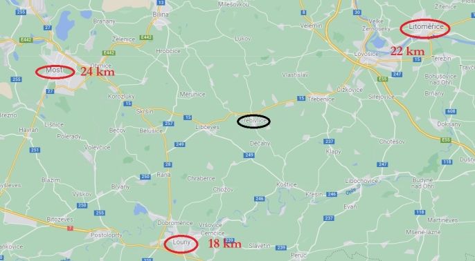Prodej, Pozemek k bydlení, Třebívlice