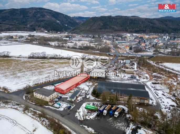 Pronájem, Výrobní objekt, Hroznětín