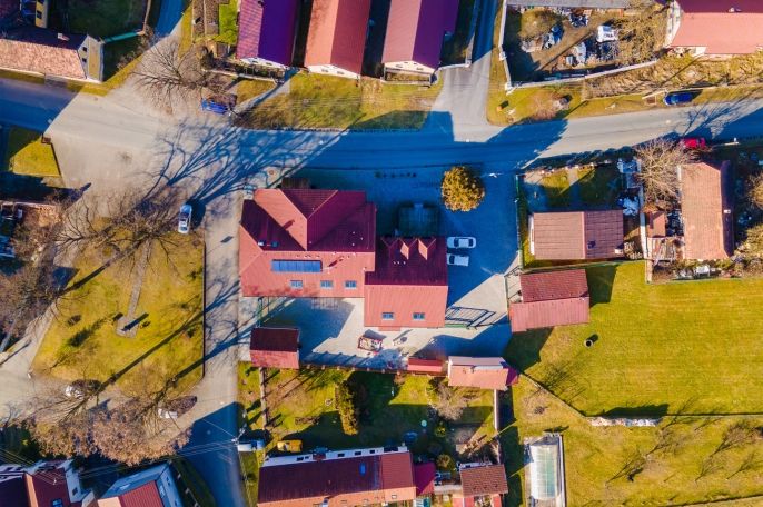 Pronájem, Byt 1+kk, Čermná