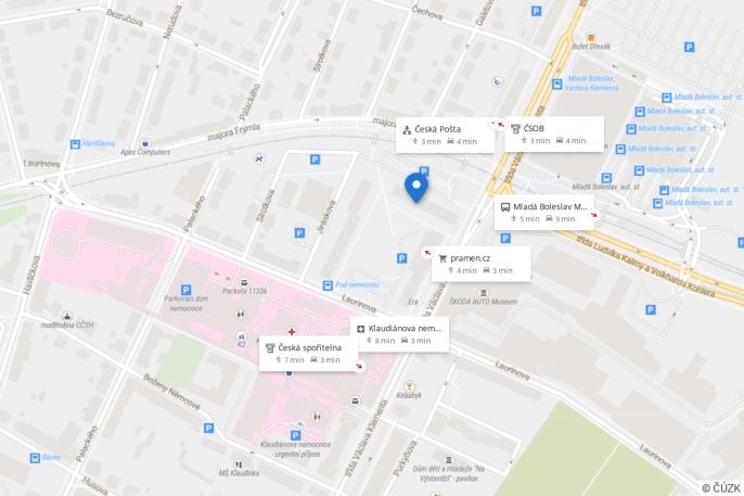 Prodej, Byt 2+1, Mladá Boleslav