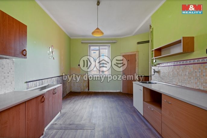 Prodej, Nájemní dům, Děčín