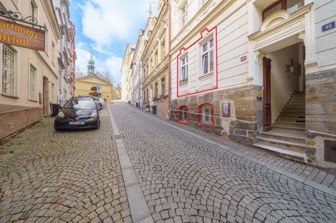 Prodej, Byt 2+1, Karlovy Vary