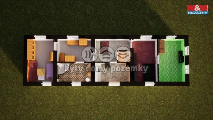 Prodej, Rodinný dům, Jivina