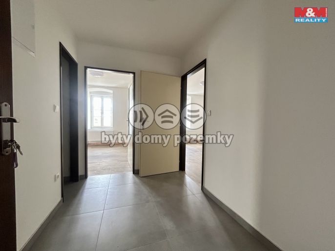 Pronájem, Byt 1+1, Jindřichův Hradec