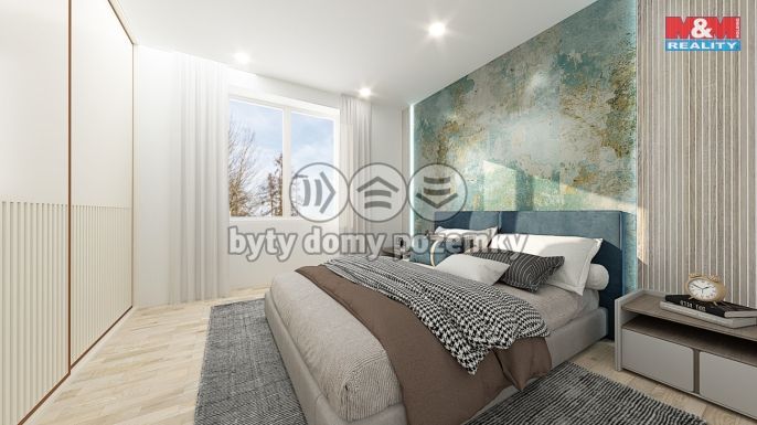 Prodej, Byt 3+1, Stráž