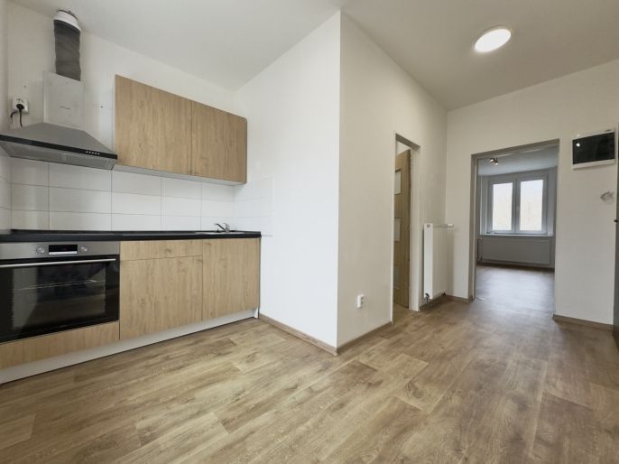 Pronájem, Byt 1+1, Klášterec nad Ohří