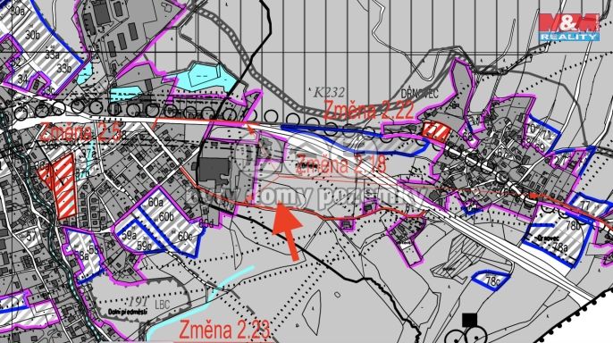 Prodej, Pole, Cvikov