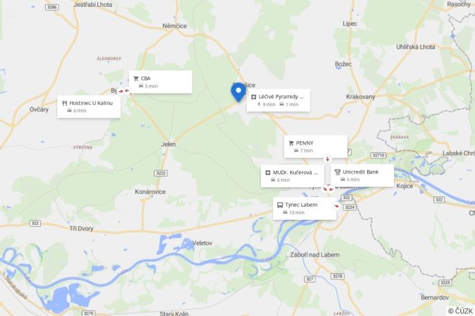 Prodej, Zahrada, Bělušice