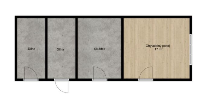 Prodej, Chalupa, Kněžice