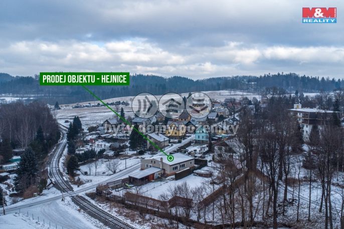 Prodej, Obchod a služby, Hejnice