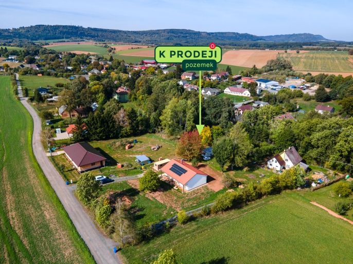Prodej, Pozemek k bydlení, Moravská Třebová