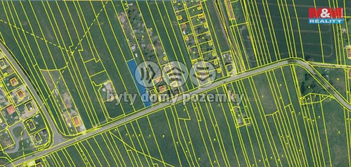 Prodej, Pozemek k bydlení, Černovice