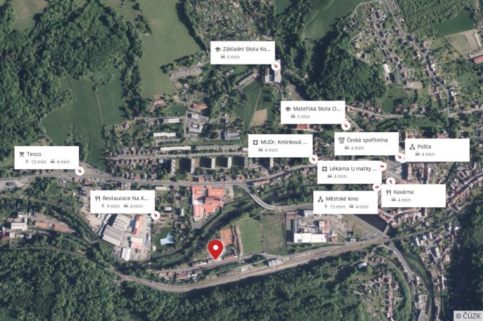 Prodej, Byt 1+kk, Benešov nad Ploučnicí