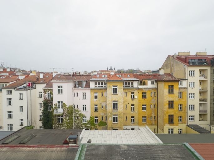 Pronájem, Byt 1+kk, Praha