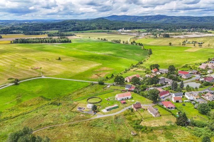 Prodej, Zemědělský objekt, Křižovatka