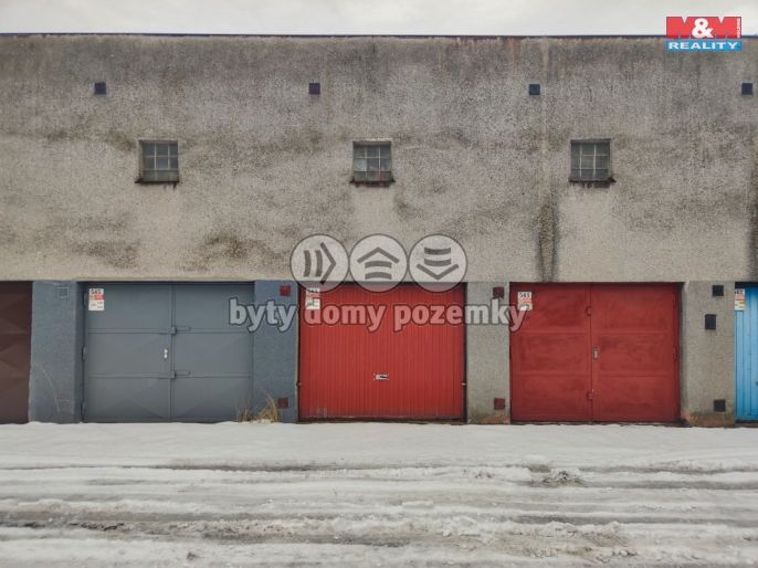 Prodej, Garáž, Ostrava