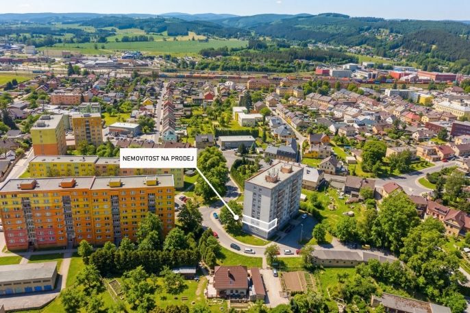 Prodej, Byt 3+1, Česká Třebová