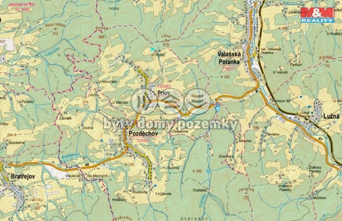 Prodej, Louka, Prlov