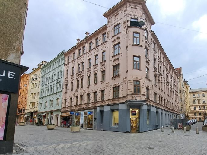 Pronájem, Obchodní objekt, Brno