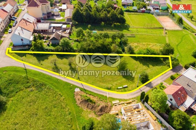 Prodej, Pozemek k bydlení, Uhřice