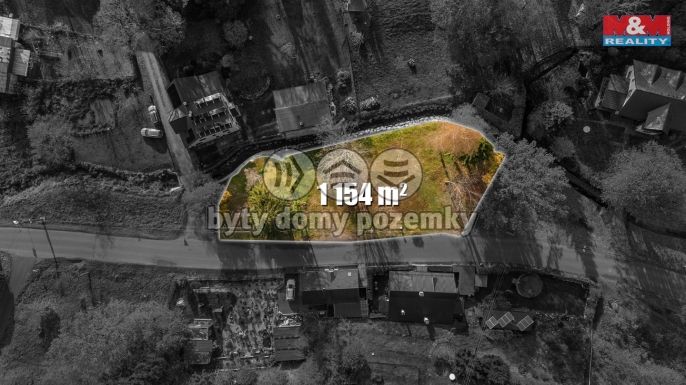 Prodej, Pozemek k bydlení, Staré Křečany