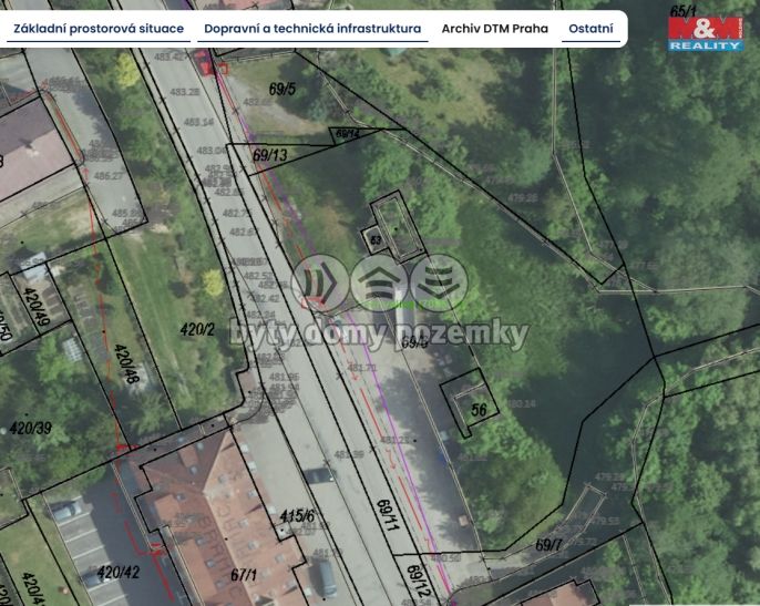 Prodej, Provozní plocha, Nechvalice