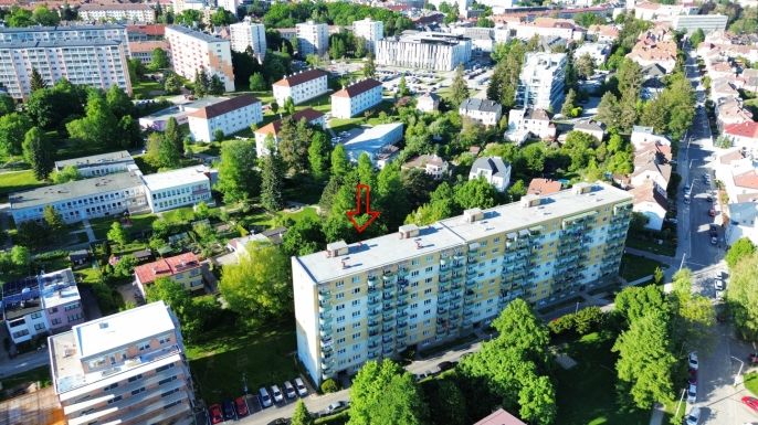 Prodej, Byt 2+1, Jihlava