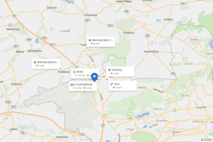 Prodej, Pozemek k bydlení, Praha