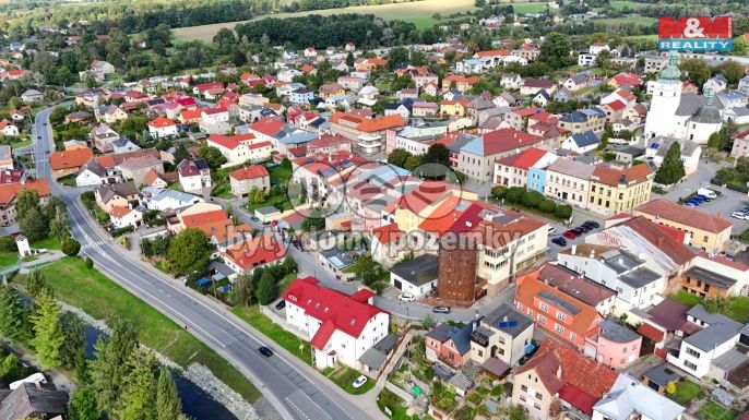 Prodej, Komerční pozemky, Brušperk