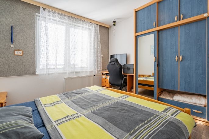 Prodej, Byt 4+1, Mladošovice