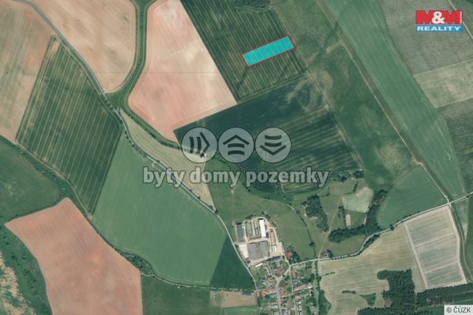 Prodej, Pole, Manětín