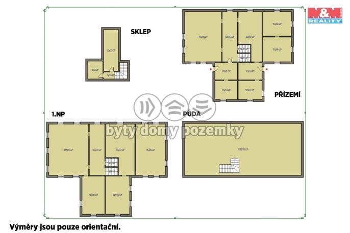 Prodej, Nájemní dům, Žihle