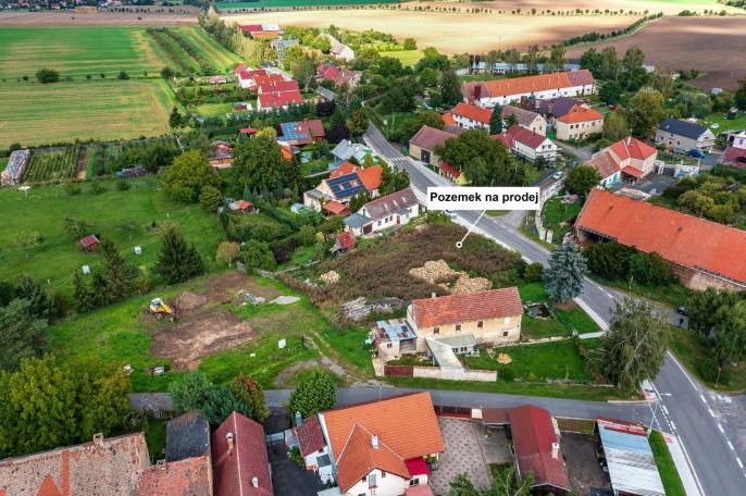 Prodej, Pozemek k bydlení, Velemín