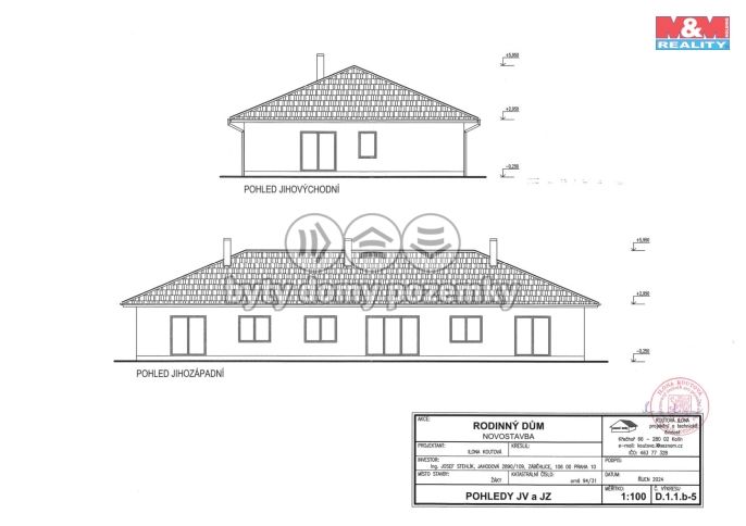 Prodej, Byt 3+kk, Žáky