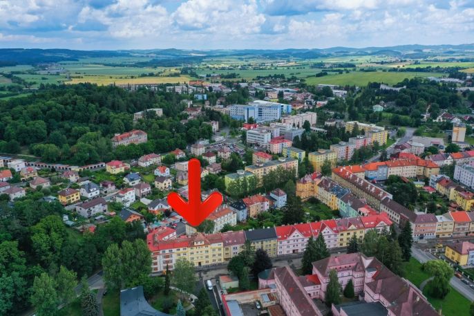 Pronájem, Byt 1+1, Klatovy