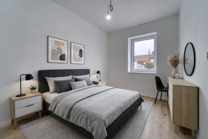 Prodej, Byt 2+kk, Tlučná